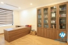 Nice house with 3 floors for rent in Block T Ciputra, Hanoi